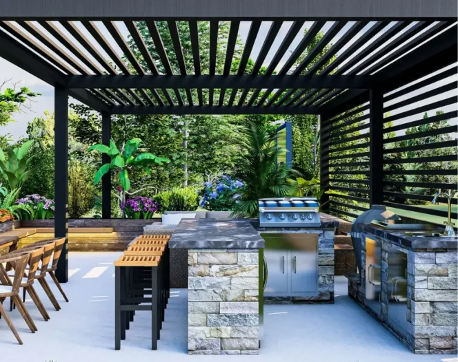 Pergolas